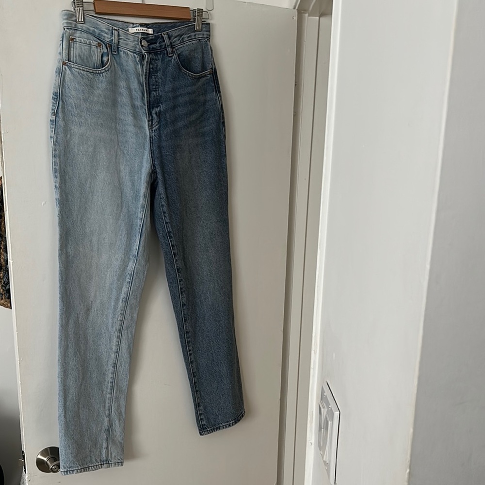 Pacsun Dad Jeans 2 toned - Size 27